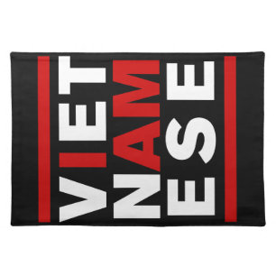 I AM VIETNAMESE PLACEMAT