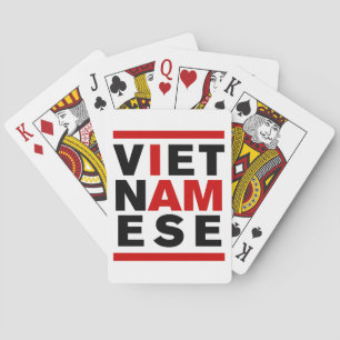 I AM VIETNAMESE POKER CARDS