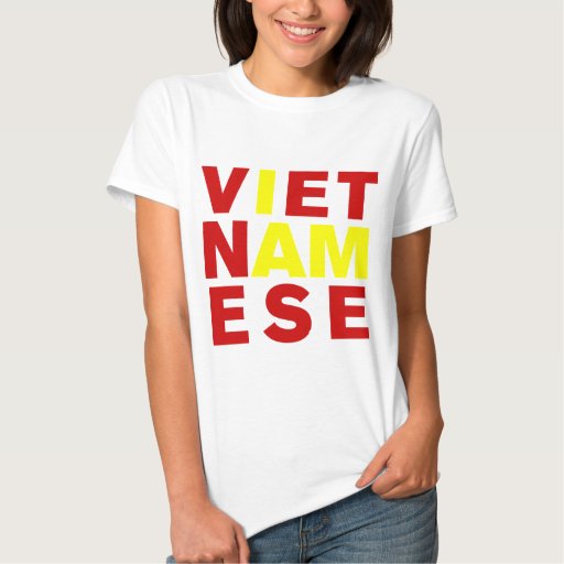 I AM VIETNAMESE T-Shirt | Zazzle