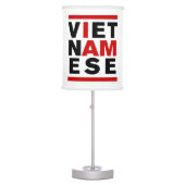 I AM VIETNAMESE TABLE LAMP (Front)