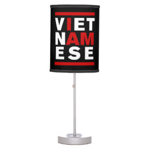 I AM VIETNAMESE TABLE LAMP