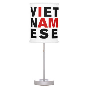I AM VIETNAMESE TABLE LAMP