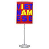 I AM VIETNAMESE TABLE LAMP (Front)