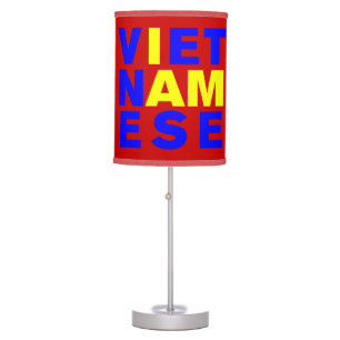 I AM VIETNAMESE TABLE LAMP