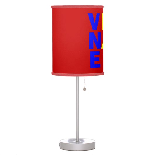 I AM VIETNAMESE TABLE LAMP (Left)