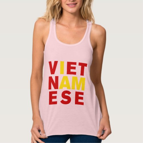 I AM VIETNAMESE TANK TOP