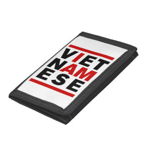 I AM VIETNAMESE TRIFOLD WALLET