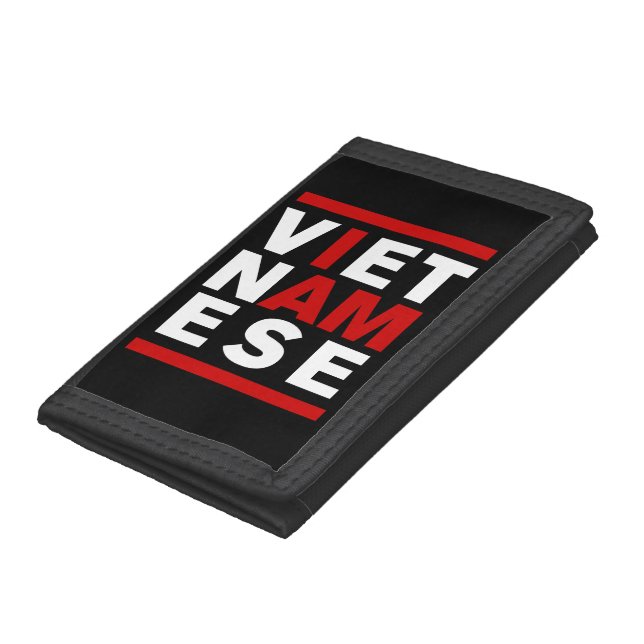 I AM VIETNAMESE TRIFOLD WALLET (Bottom)
