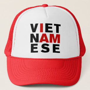 I AM VIETNAMESE TRUCKER HAT