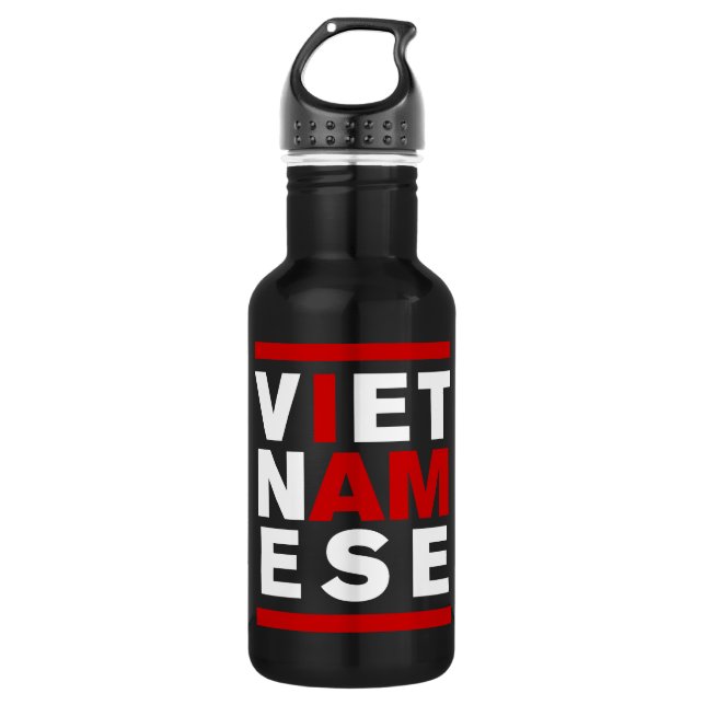 I AM VIETNAMESE WATER BOTTLE (Front)