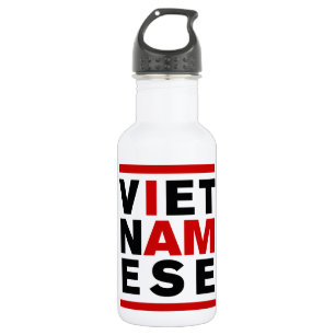 I AM VIETNAMESE WATER BOTTLE