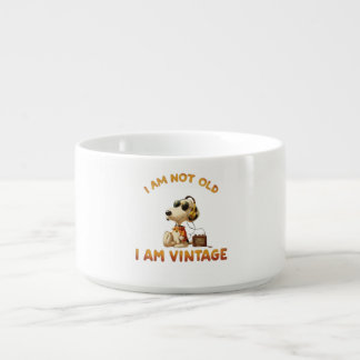 I am Vintage Bowl