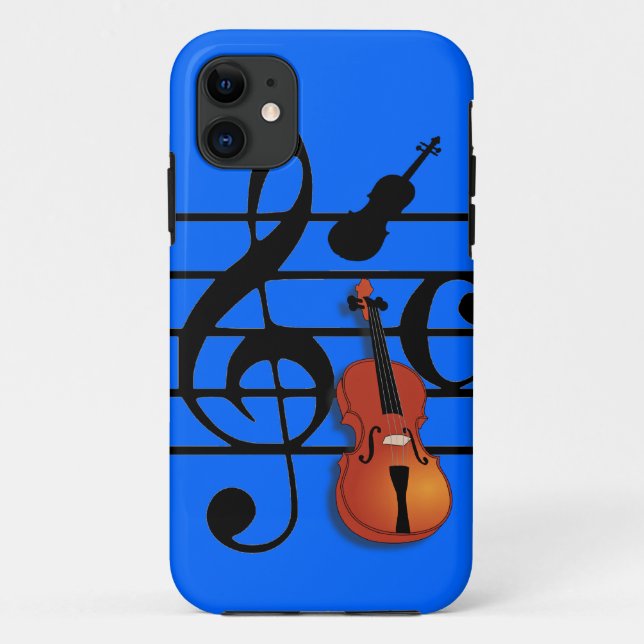 I Am Violin_ Case-Mate iPhone Case (Back)