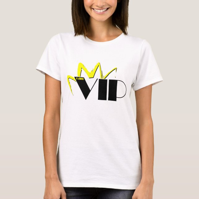 I am VIP v1.1 Shirt (Front)