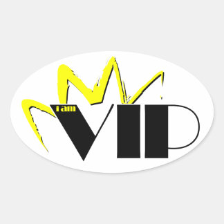 I am VIP v1.1 Sticker