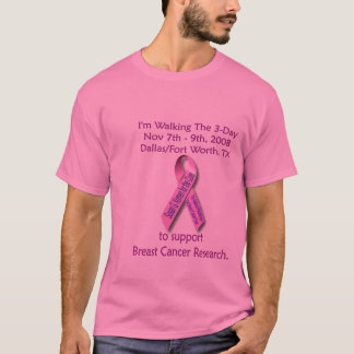I am walking Dallas Fort Worth 2 T-Shirt