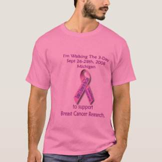 I am walking Michigan 2 T-Shirt