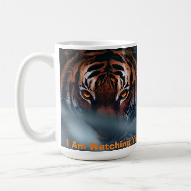 I Am Watching You! Coffee Mug (Left)