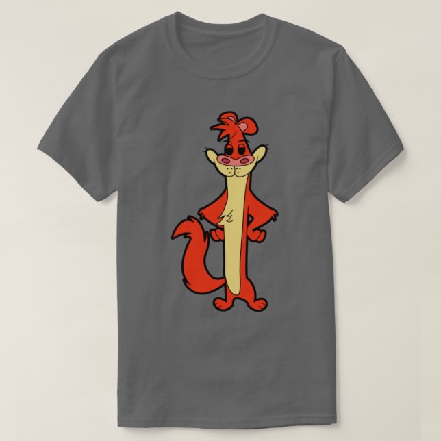 I am Weasel T-Shirt (Design Front)