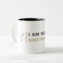 I Am Well Able – Isaiah 65:16 Mug