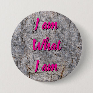 I am what I am any text Button