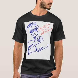 I am who I am who I am well who am I? Dancing Nan T-Shirt