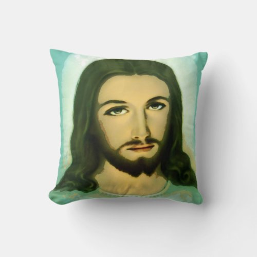 I am with You Always Jesus Pillow