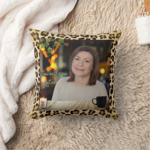 “I Am With You My Love” Memorial Throw Pillow