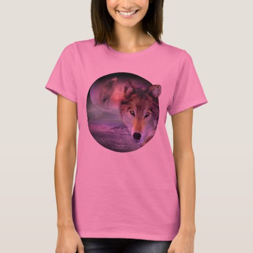 I Am Wolf Art T-Shirt