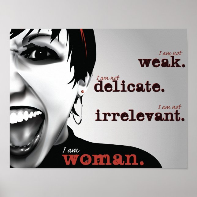 I Am Woman 11x14 Poster (Front)