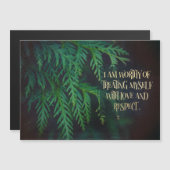 I Am Worthy (Front/Back)