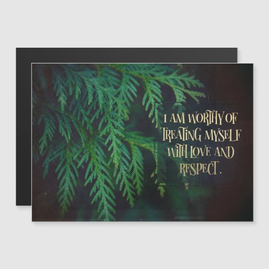 I Am Worthy (Front/Back)