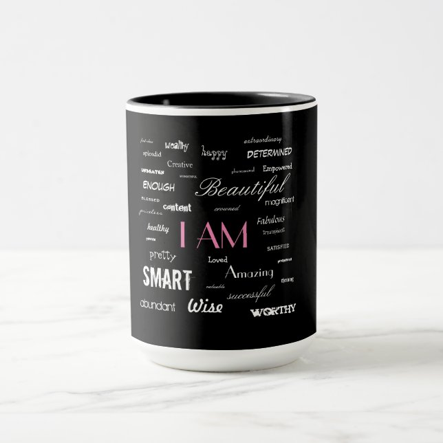 I am....yes, you are. mug (Center)
