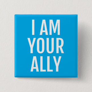 I am your ally button