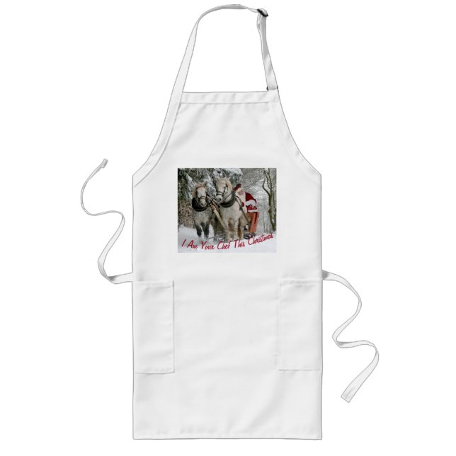 I Am Your Chef Christmas Apron (Front)