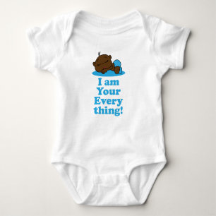 I am your everything-African-American Boy Baby Bodysuit