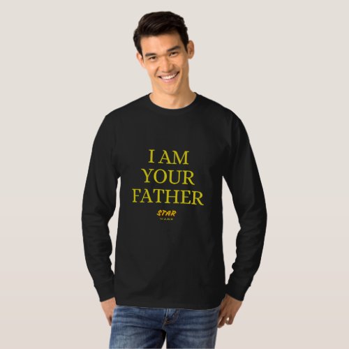I AM Your Father Galactic Graphic Tee