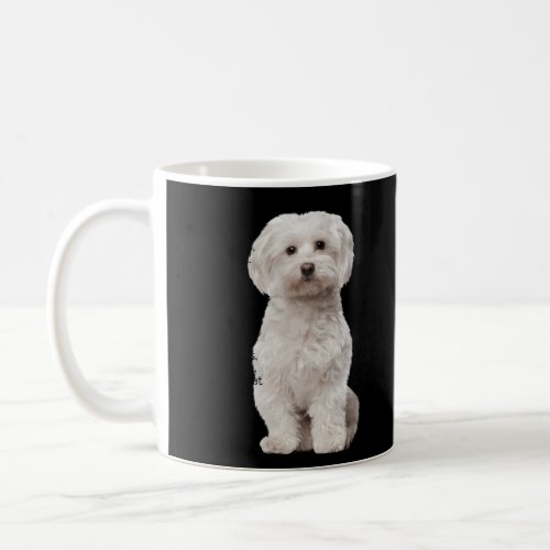I Am Your Friend Your Partner Your Maltese Coffee Mug