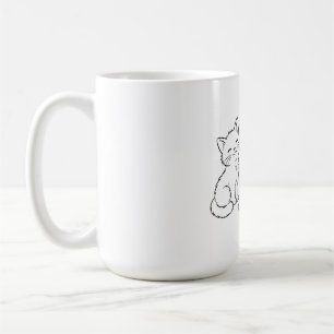I Am Your Furry Friend Cute Pet Design Coffee Mug
