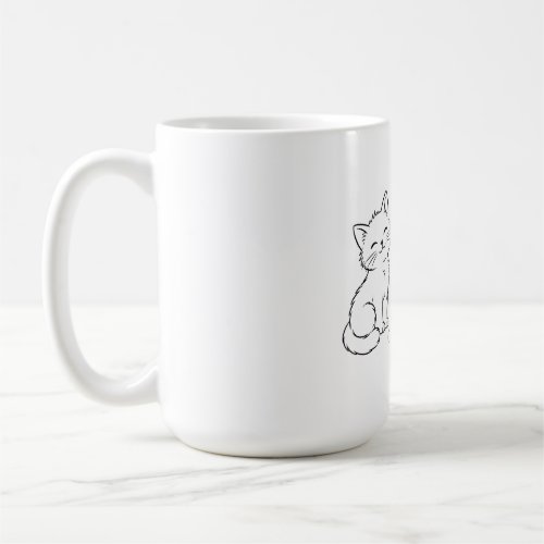 I Am Your Furry Friend Cute Pet Design Coffee Mug