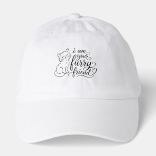 I Am Your Furry Friend Cute Pet Design Hat