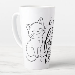 I Am Your Furry Friend Cute Pet Design Latte Mug