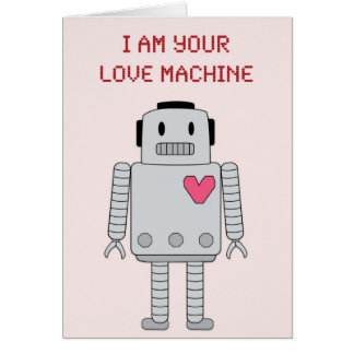I am your love machine cards