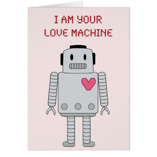 I am your love machine cards (Front)