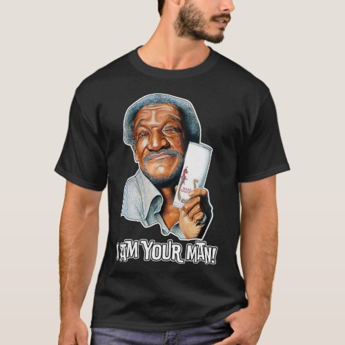 I Am Your Man T Sanford and Son Vaporware Star jus T_Shirt