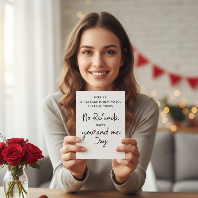 I Am Yours Funny Romantic Anniversary Love Birthda Invitation (I Am Yours Funny Romantic Anniversary Love)