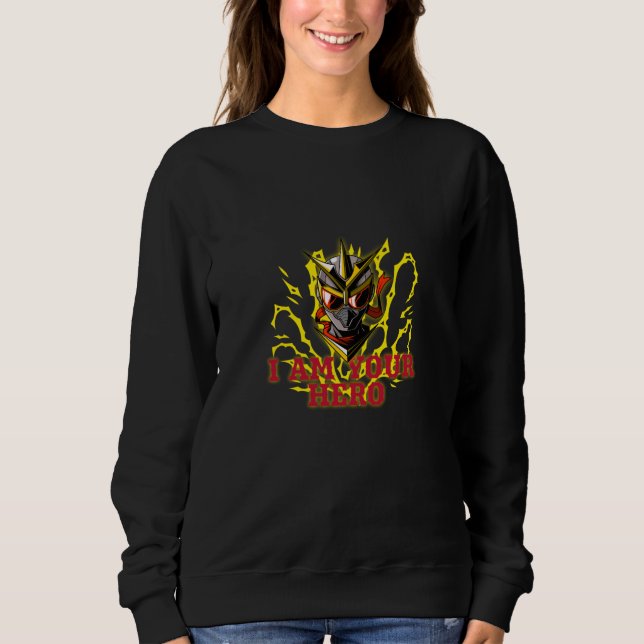 I AM YUOR HERO SWEATSHIRT (Front)