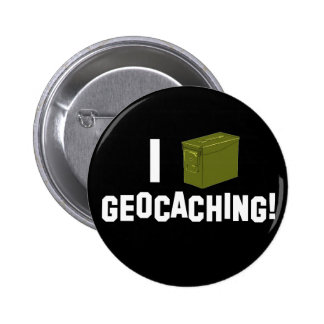 Geocaching Buttons & Pins | Zazzle