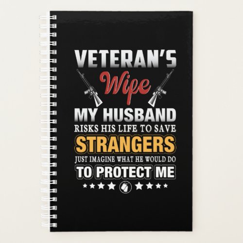 I An Veterans Wife Planner