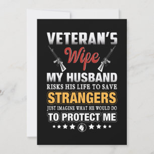 I An Veteran's Wife Save The Date